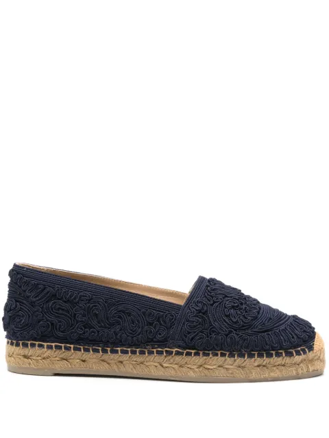ETRO embroidered espadrilles