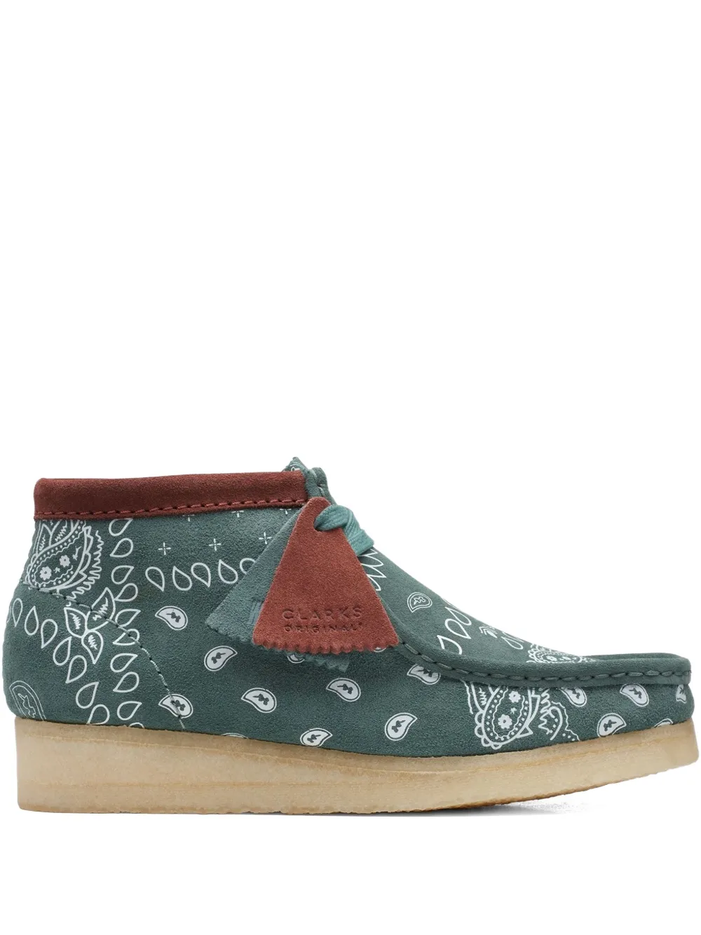 Clarks Wallabee boots Green