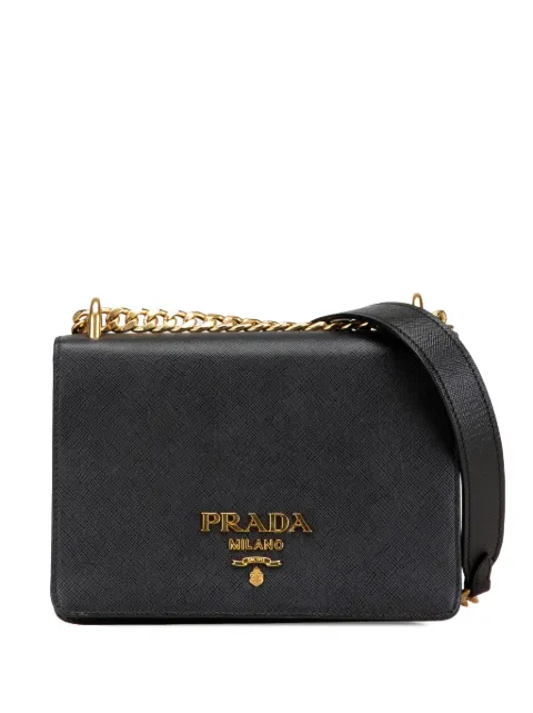 Prada Pre-Owned 2000-2024 Saffiano Lux Umhängetasche