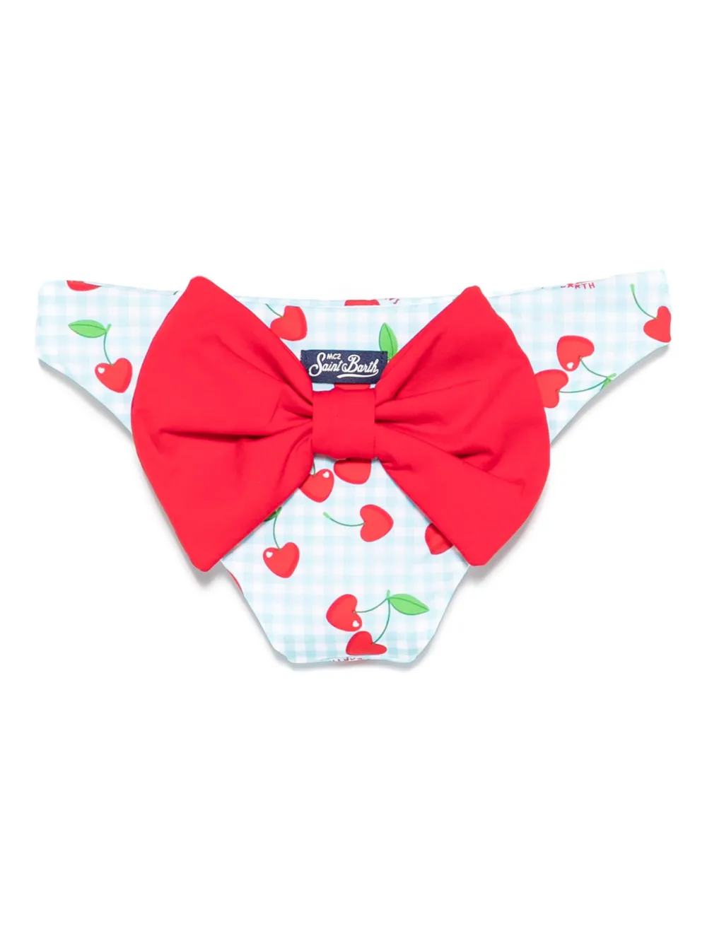 MC2 Saint Barth Kids Bikinibroek Blauw