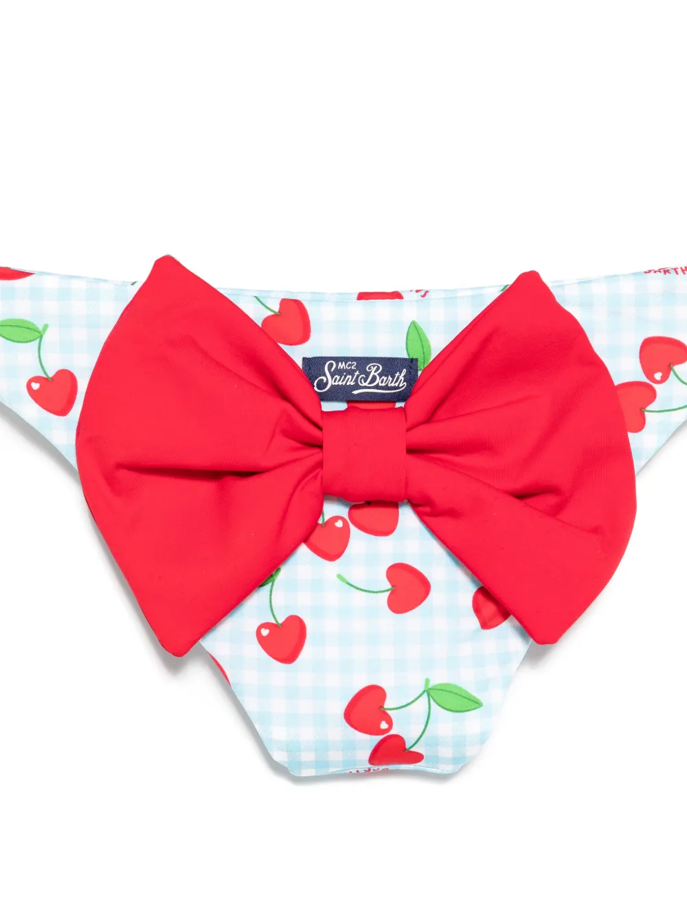 MC2 Saint Barth Kids Bikinibroek Blauw