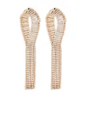Rabanne crystal-embellished earrings - Gold