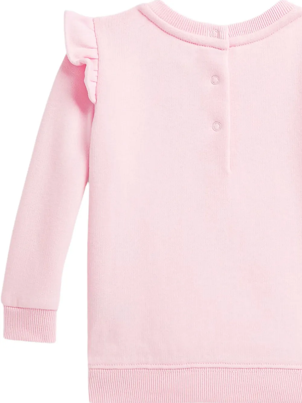 POLO RALPH LAUREN KIDS bear-motif sweatshirt Roze