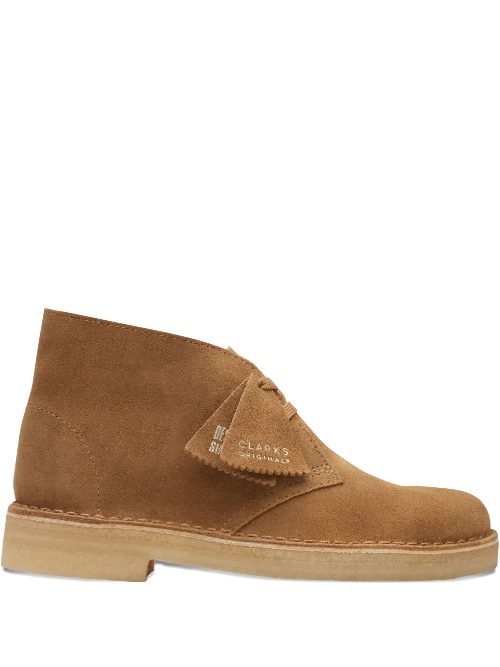 Clarks suede desert boots Neutrals