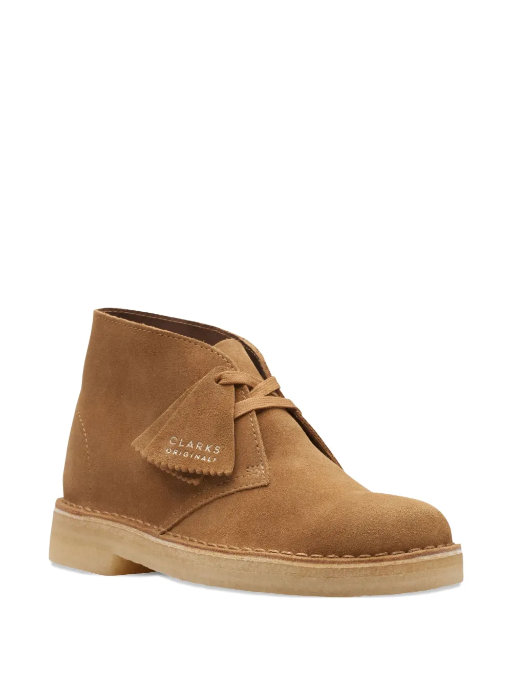 Clarks suede desert boots Neutrals