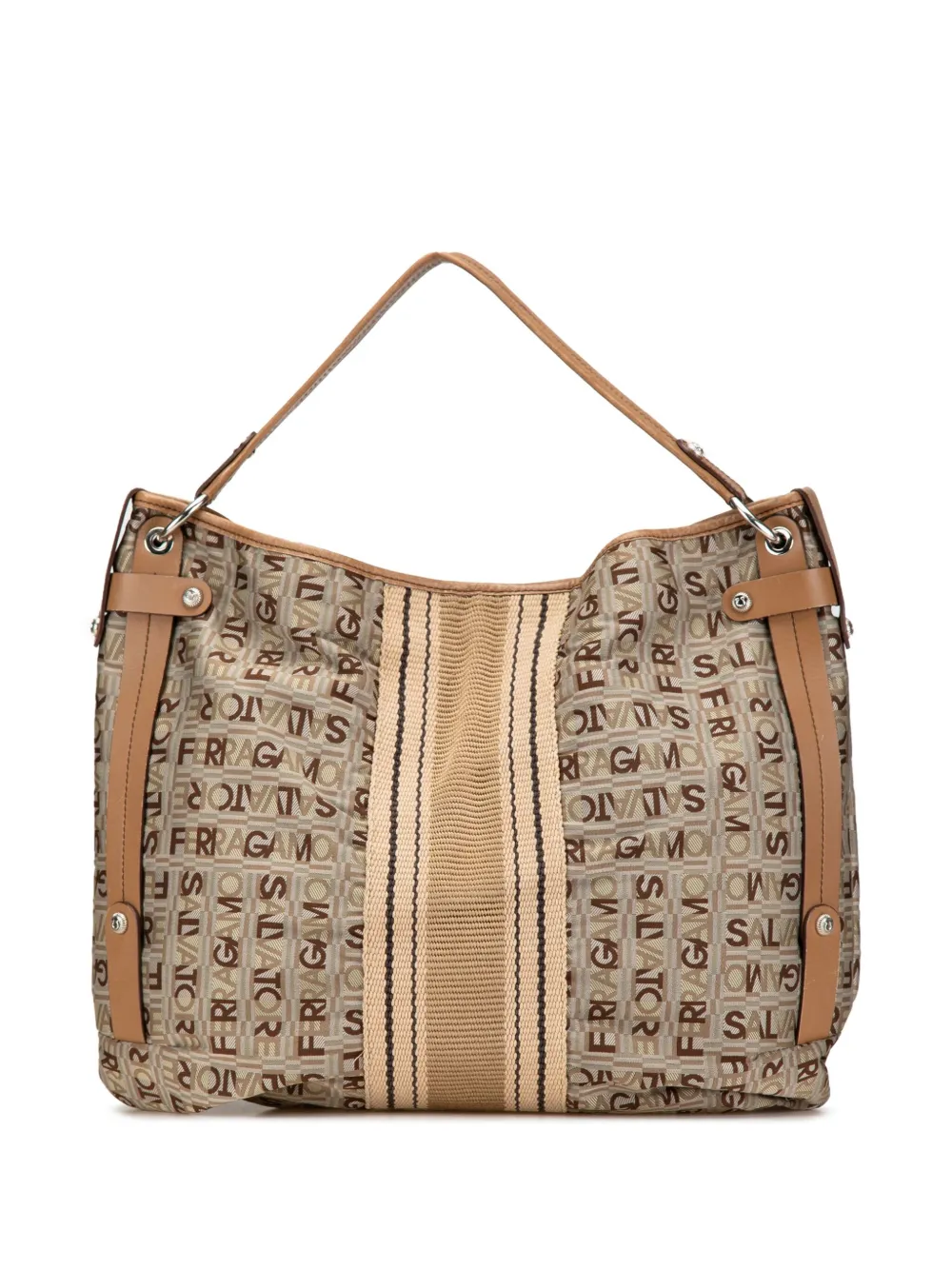 2021 Printed Canvas shoulder bag