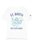 MC2 Saint Barth Kids graphic-print T-shirt - White