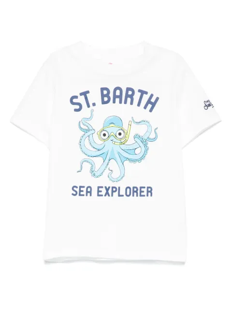 MC2 Saint Barth Kids playera con estampado gráfico