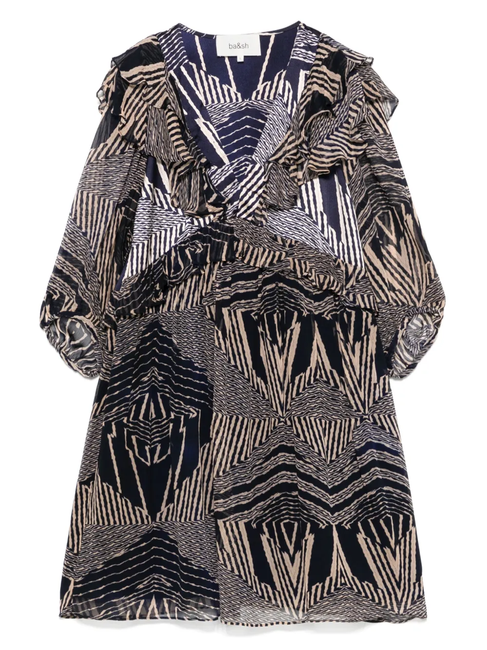 Ba&Sh Acacia mini dress | Blue | Image 1