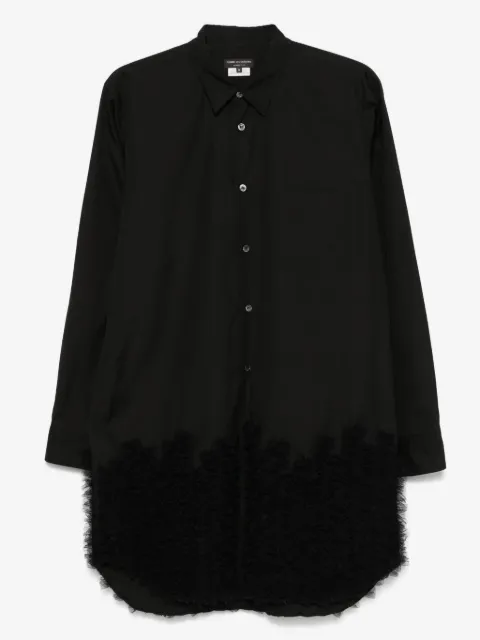 Comme des Garçons Homme Plus chemise à volants