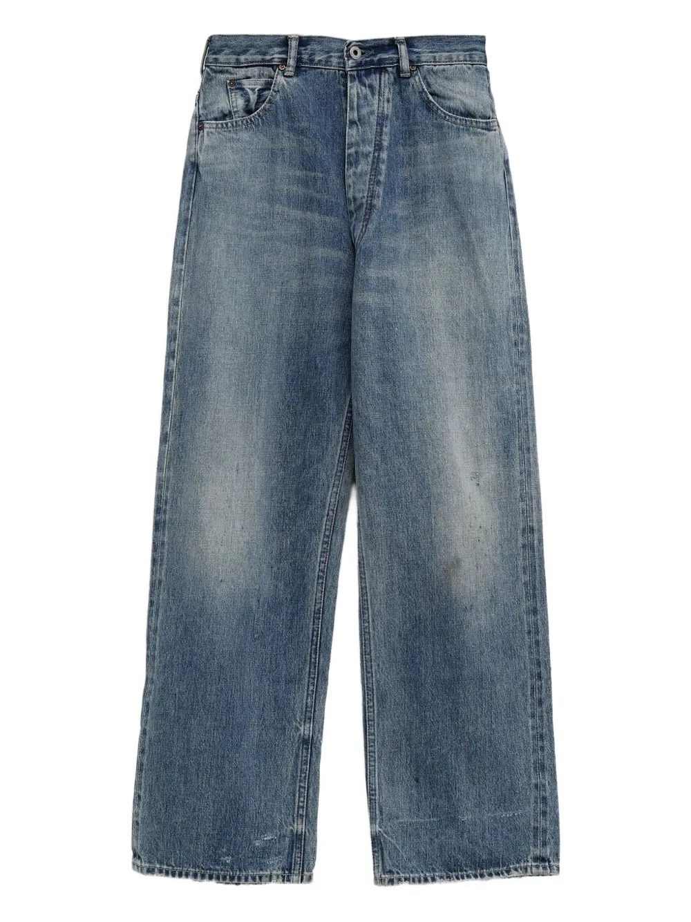 チマラchimala　サンプルSale　デニムジーンズ chimala SELVEDGE DENIM WIDE TAPERED CUT ¥54000(¥59400