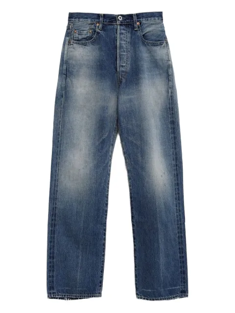 Chimala light-wash straight-leg jeans