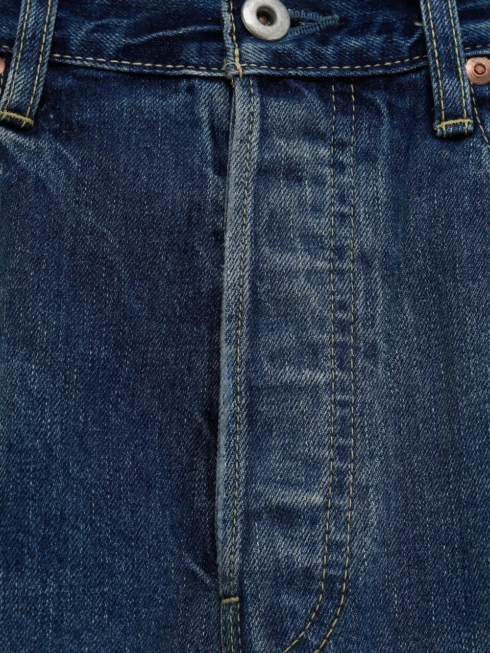 Chimala Light-wash Straight-leg Jeans In Blue