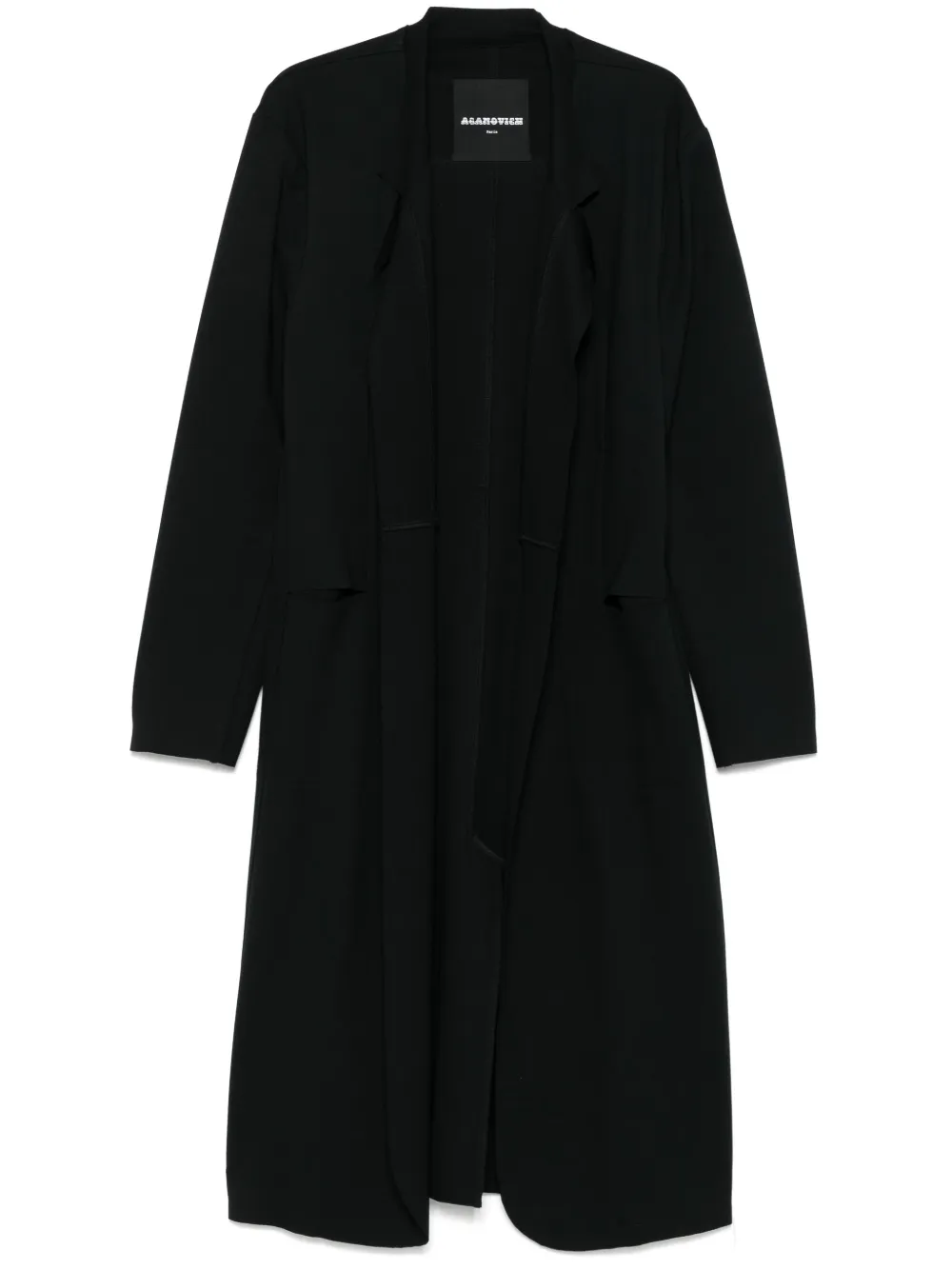 panelled coat