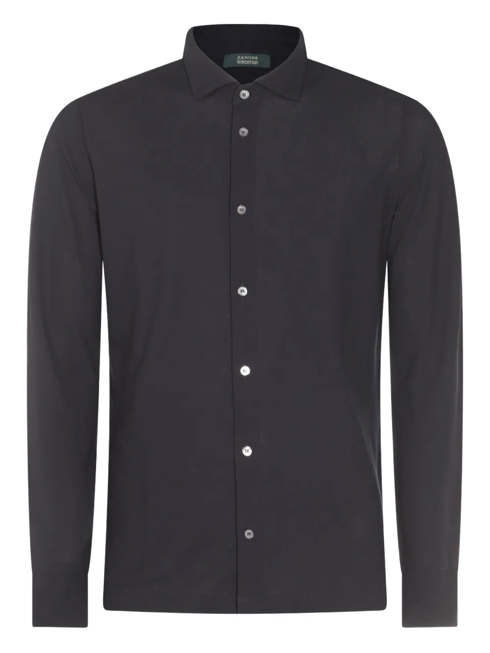 Zanone camisa con botones | azul | Image 1