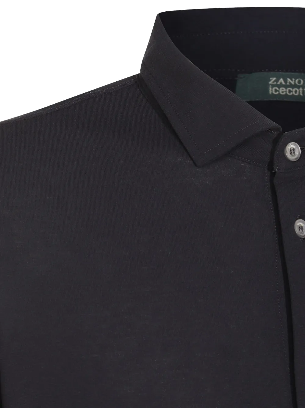 Zanone Button-up overhemd Blauw