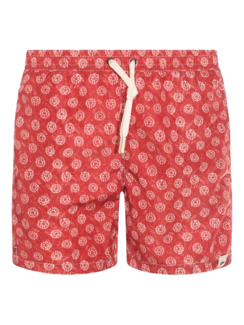 Altea shorts de playa con motivo en jacquard