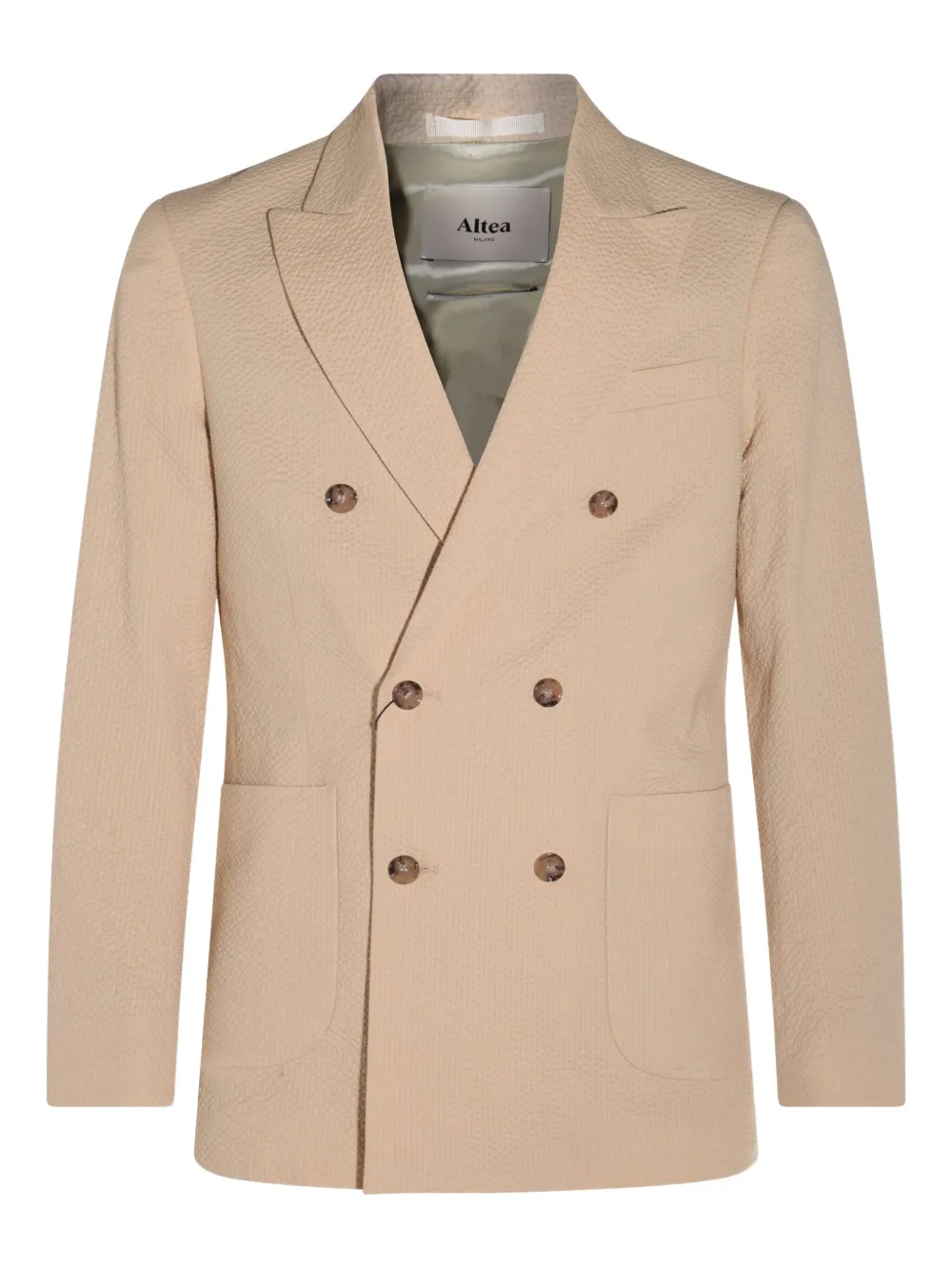 Altea blazer texturizado con doble botonadura | neutro | Image 1