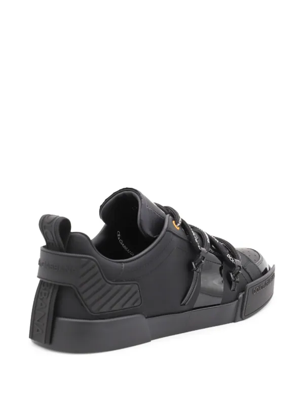 Daymaster leather sneakers