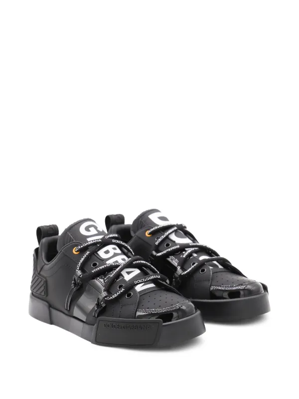 Daymaster leather sneakers