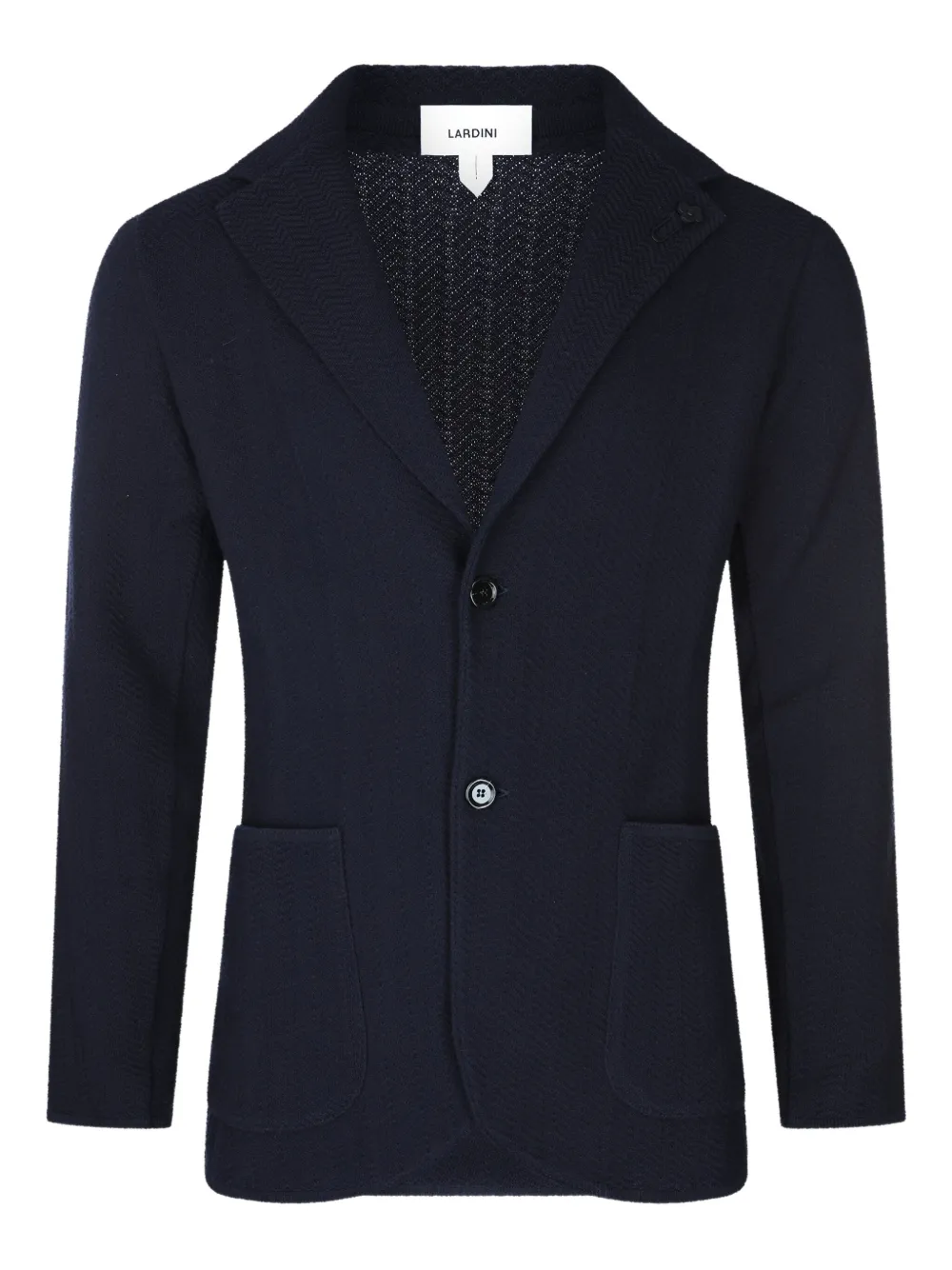 Lardini patch pocket blazer | Blue | Image 1