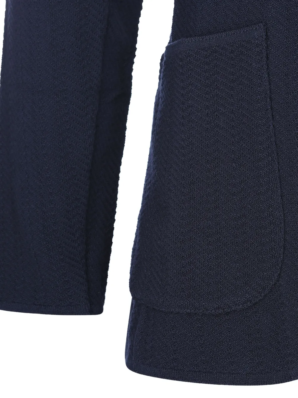 Lardini Blazer met opgestikte zak Blauw