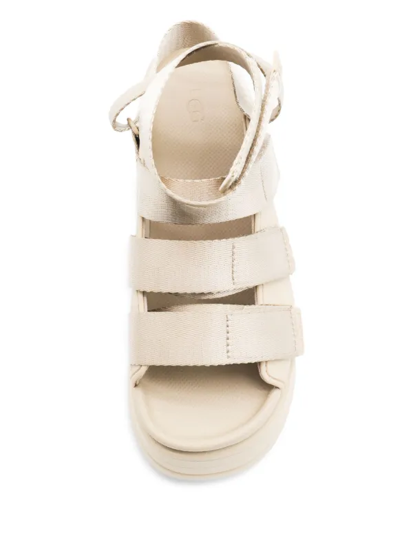 （セール）開催中 人気ブランドも続々プライス UGG Goldenrise Sandals | Neutrals | FARFETCH 靴