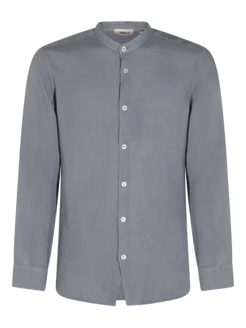 Altea band-collar long-sleeve shirt