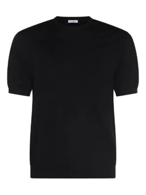 Tシャツ・カットソー Malo SS25 Malo T-shirts and Polos Black (UXA369 F8Z17E516) Malo T-Shirts for Men - Shop Now on FARFETCH