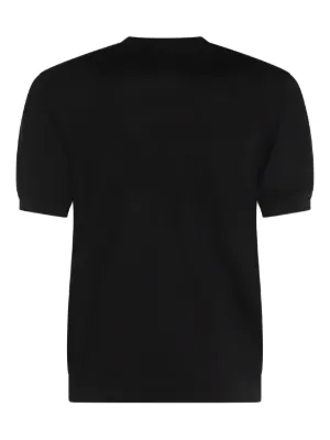 Tシャツ・カットソー Malo SS25 Malo T-shirts and Polos Black (UMA099 F3Z31E516) Malo T-Shirts for Men - Shop Now on FARFETCH