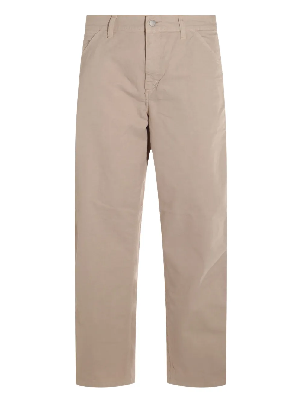 straight-leg trousers