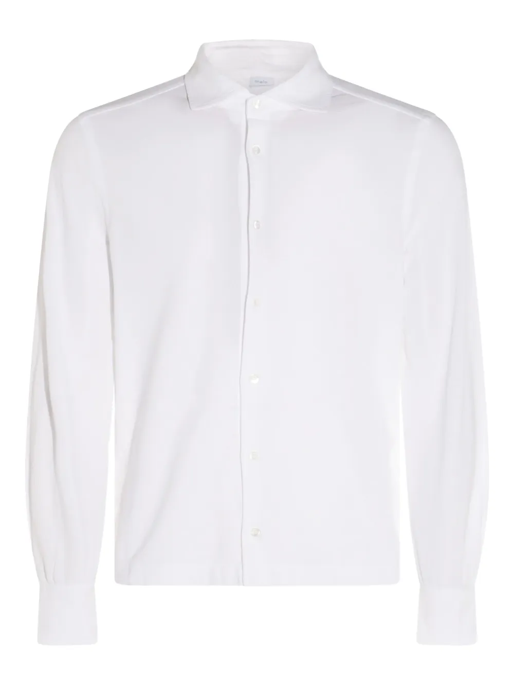 Malo long-sleeve button-up shirt | White | Image 1