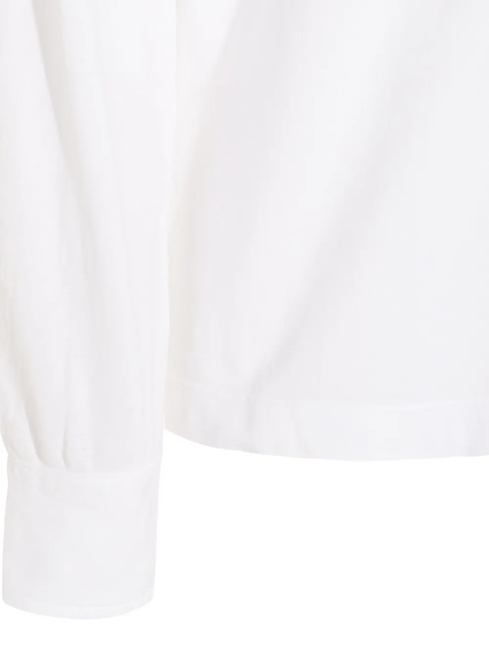 Malo Button-up overhemd Wit