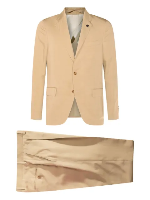 Lardini blazer con detalle de broche