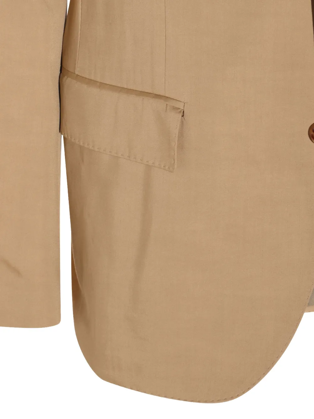 Lardini Pak met broche detail Beige