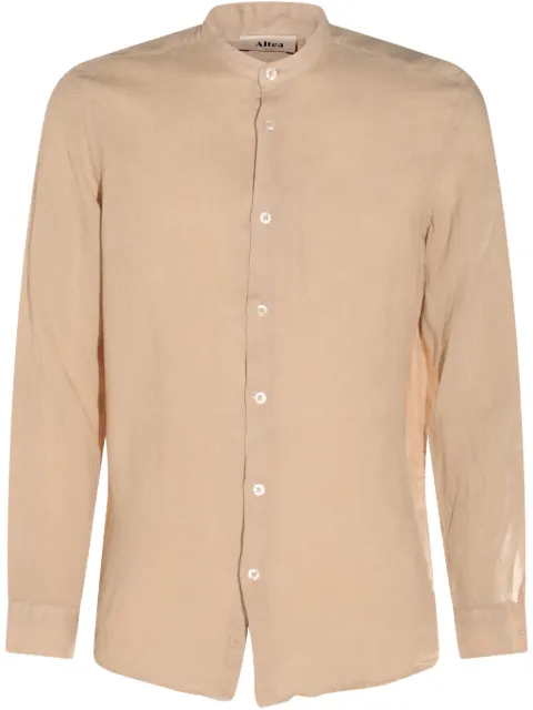 Altea button-up long-sleeve shirt