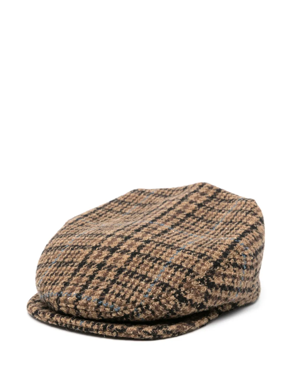 Prada houndstooth beret | Brown | Image 1
