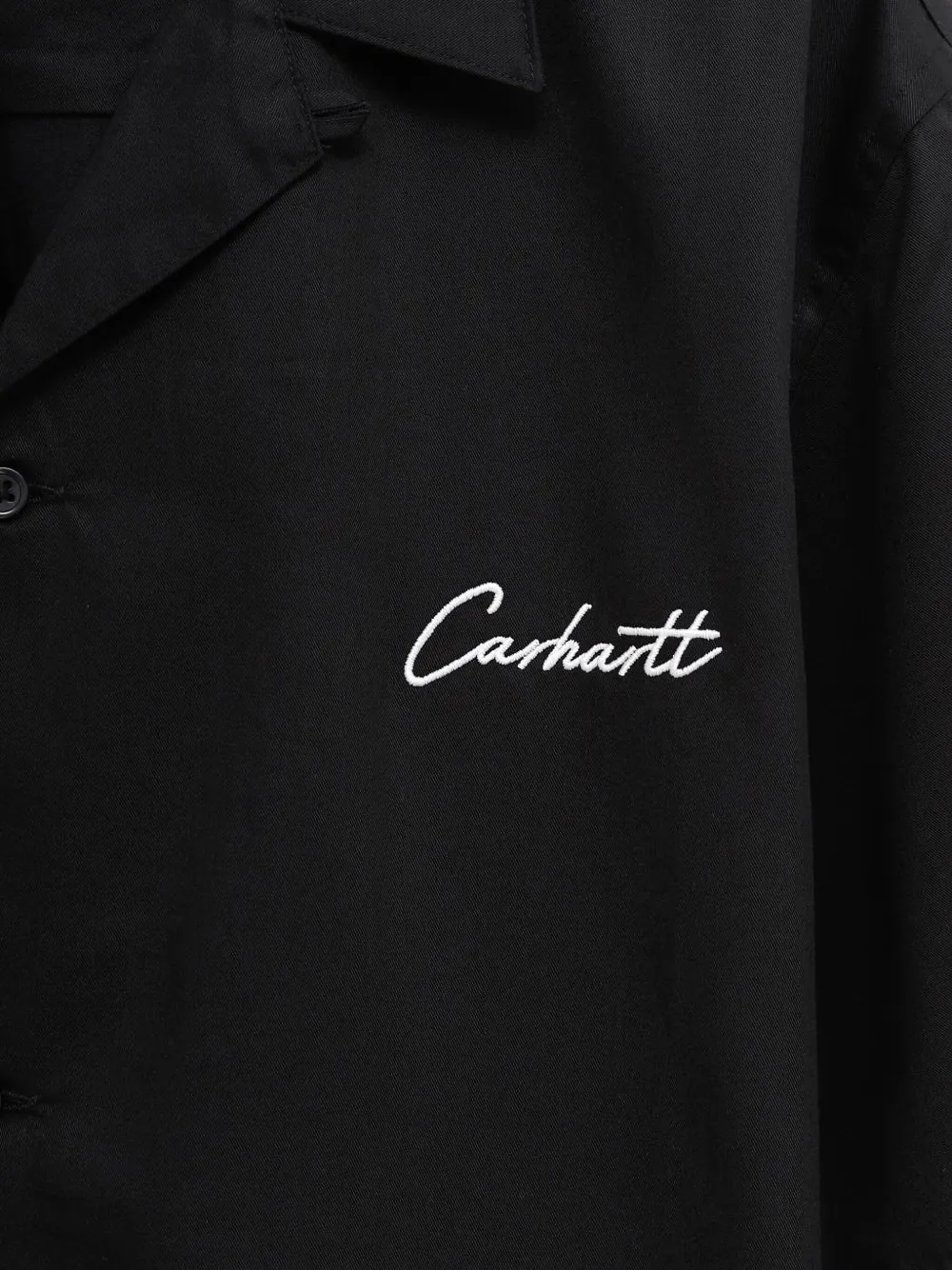 Carhartt Delray Cotton Blend Short Sleeve Shirt