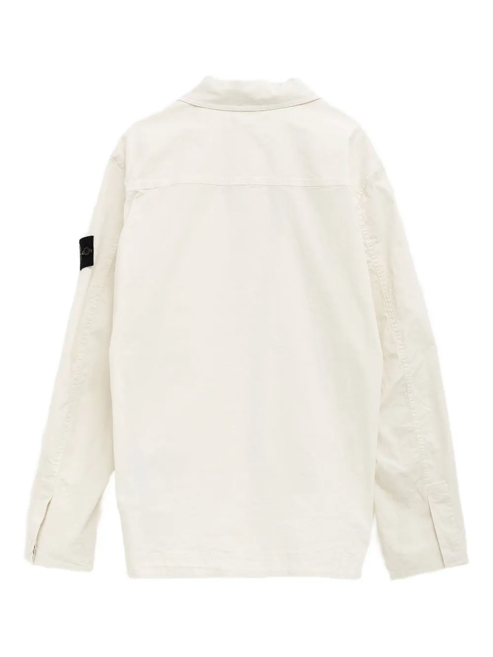 Stone Island button-down shirt - Beige