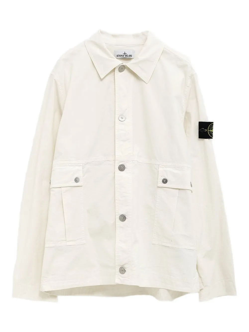 Stone Island camisa con botones | neutro | Image 1