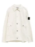 Stone Island button-down shirt - Neutrals