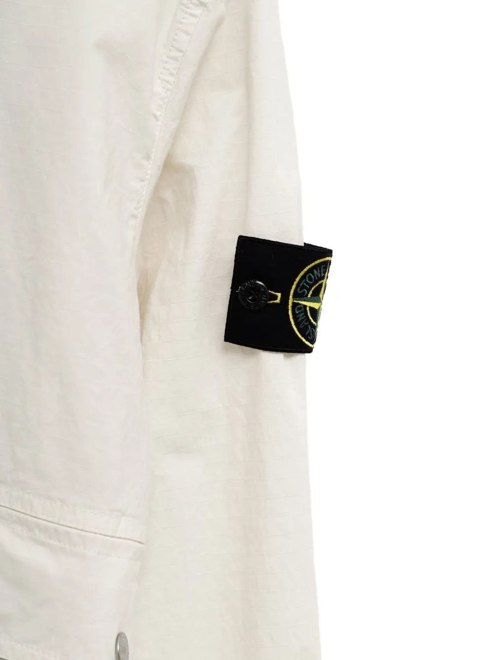 Stone Island Button-down overhemd Beige