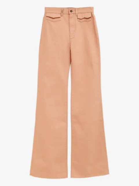 Chloé flared trousers