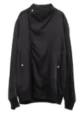 Rick Owens drop-shoulder jacket - Black