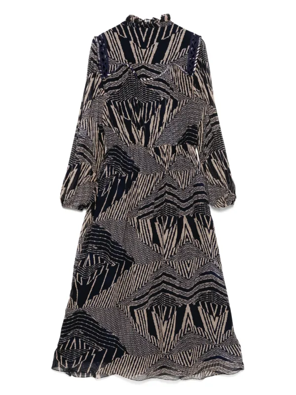 princess polly baby blue dress Black