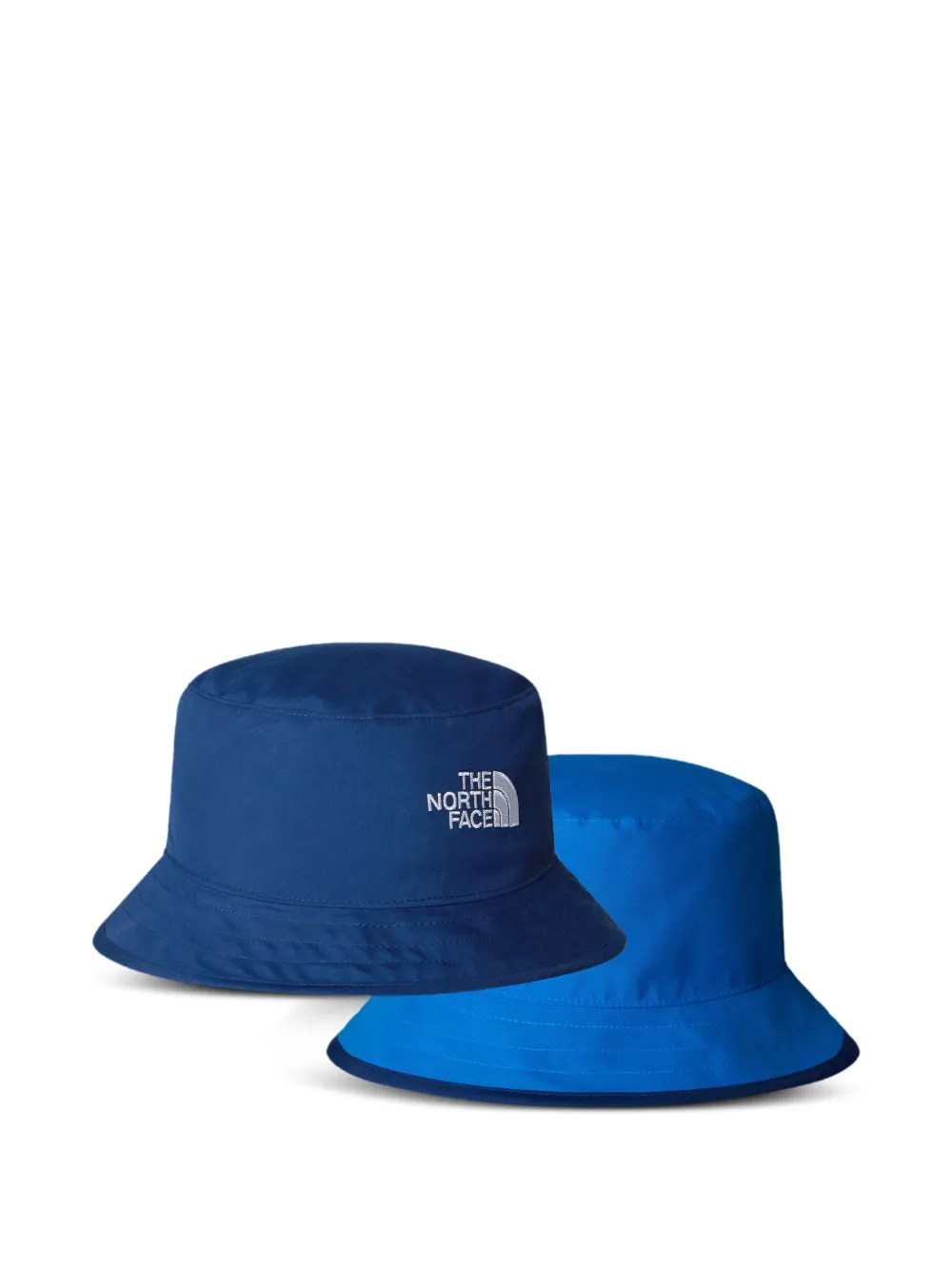 The North Face Kids Vissershoed met geborduurd logo Blauw