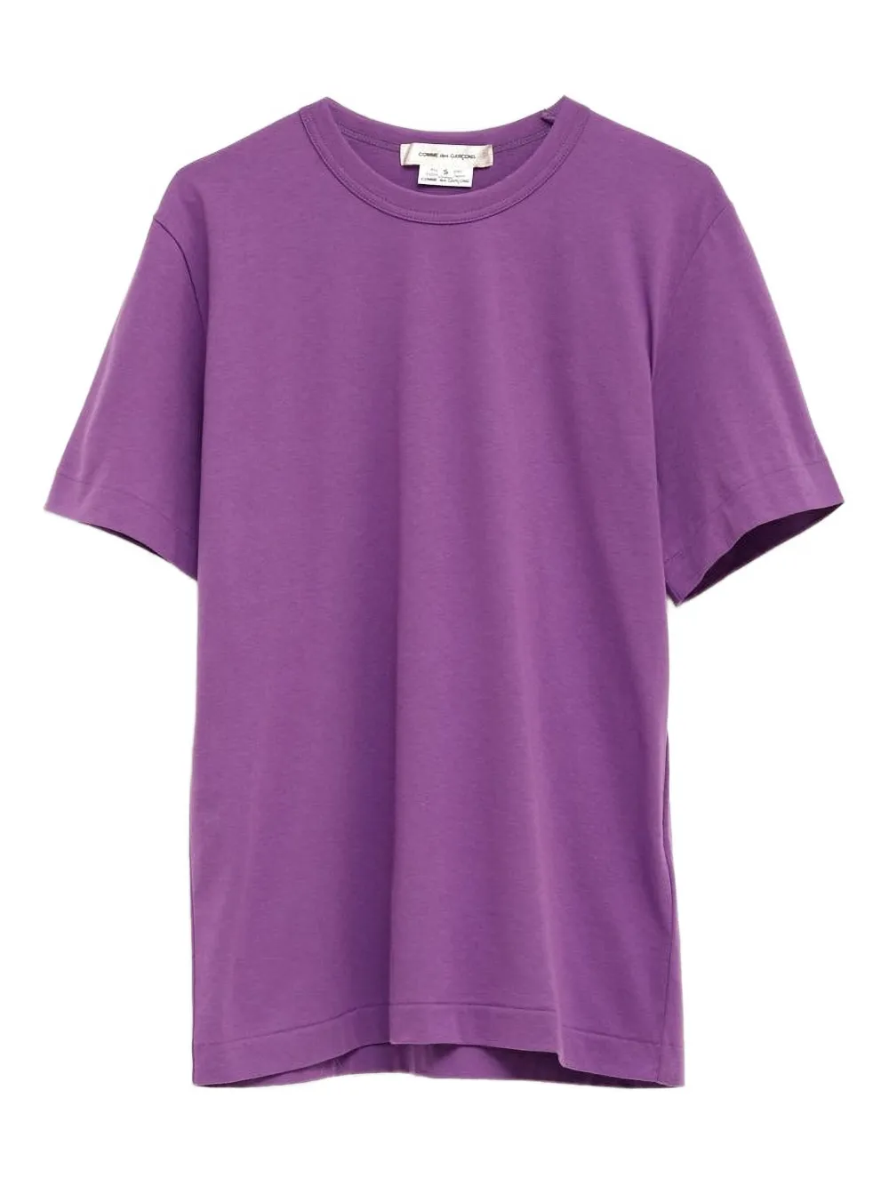 COMME DES GARÇONS COTTON T-SHIRT 