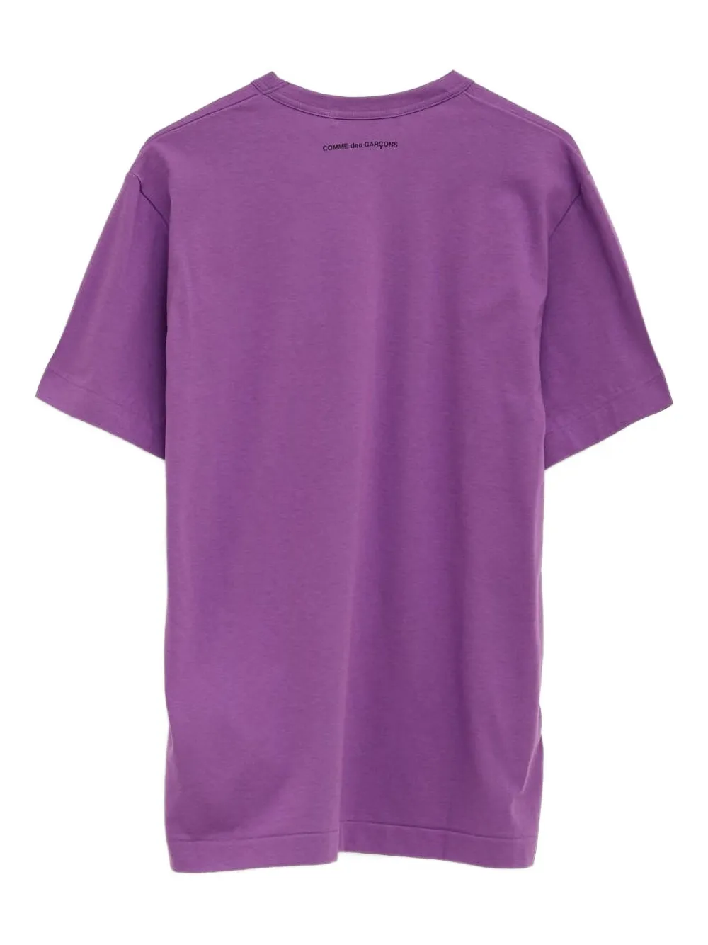 Shop Comme Des Garçons Cotton T-shirt