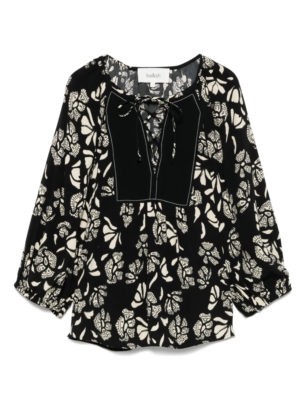 Ba&Sh blusa Aura | negro | Image 1