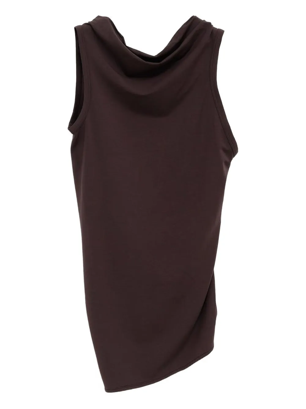 Paloma Wool asymmetrical sleeveless top - ブラウン Paloma Wool asymmetrical sleeveless top - ブラウン